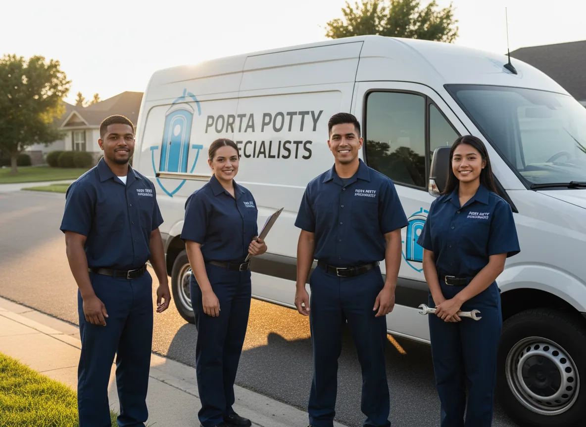 Portable Toilet Rental company in Chamois, MO