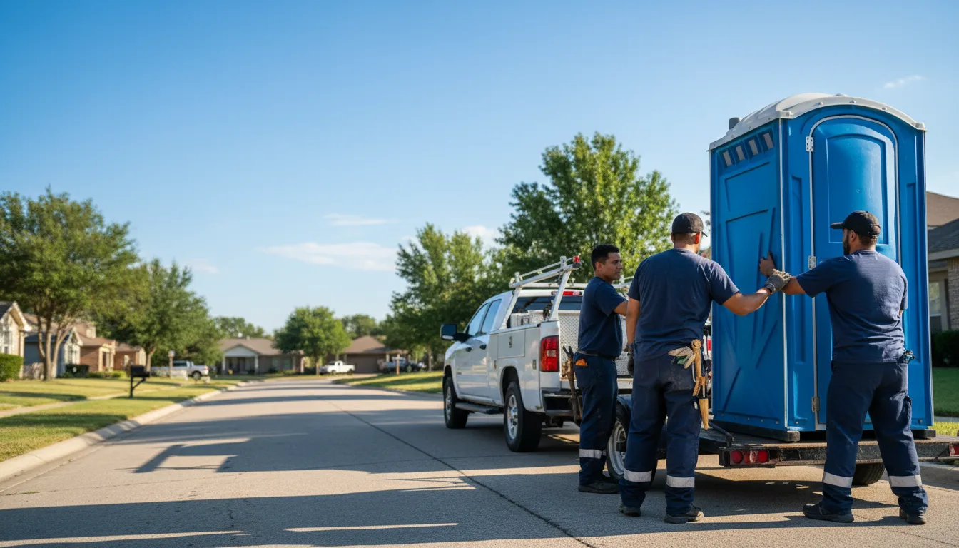 Portable Toilet Rental in Chamois, MO near me